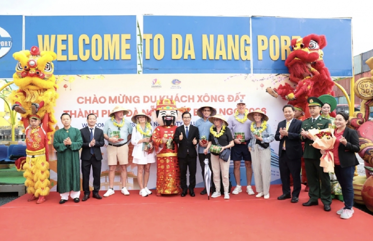Central Vietnam welcomes first int’l cruise ships of Lunar New Year 2026